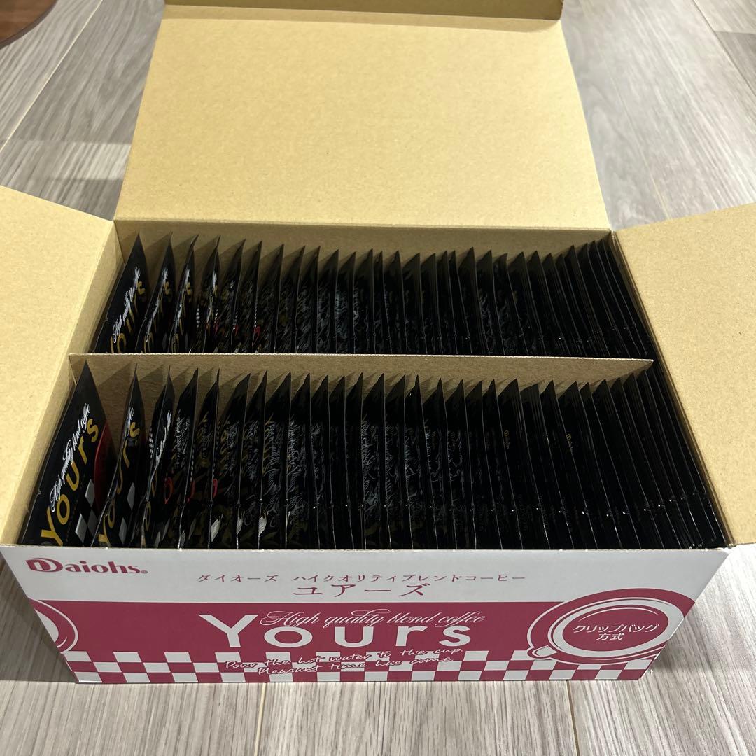 Daiohs Yours コーヒー 60袋入り - メルカリ