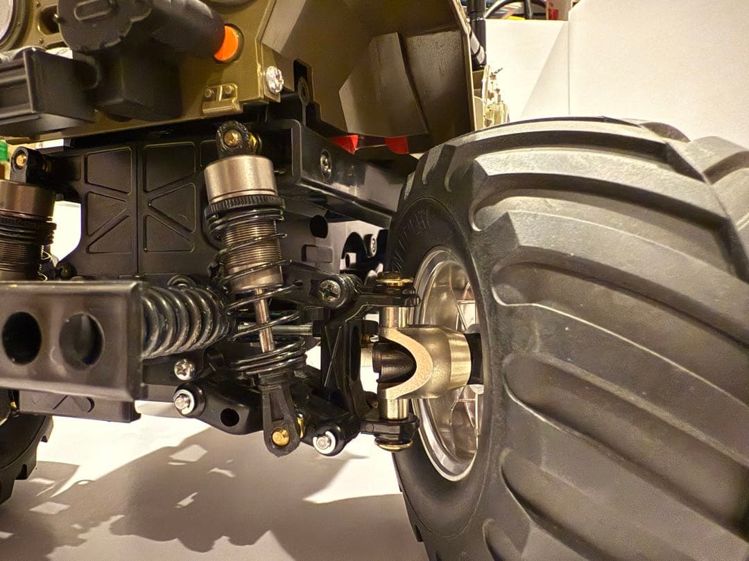 b*r様 タミヤ　ワイルドウイリー2