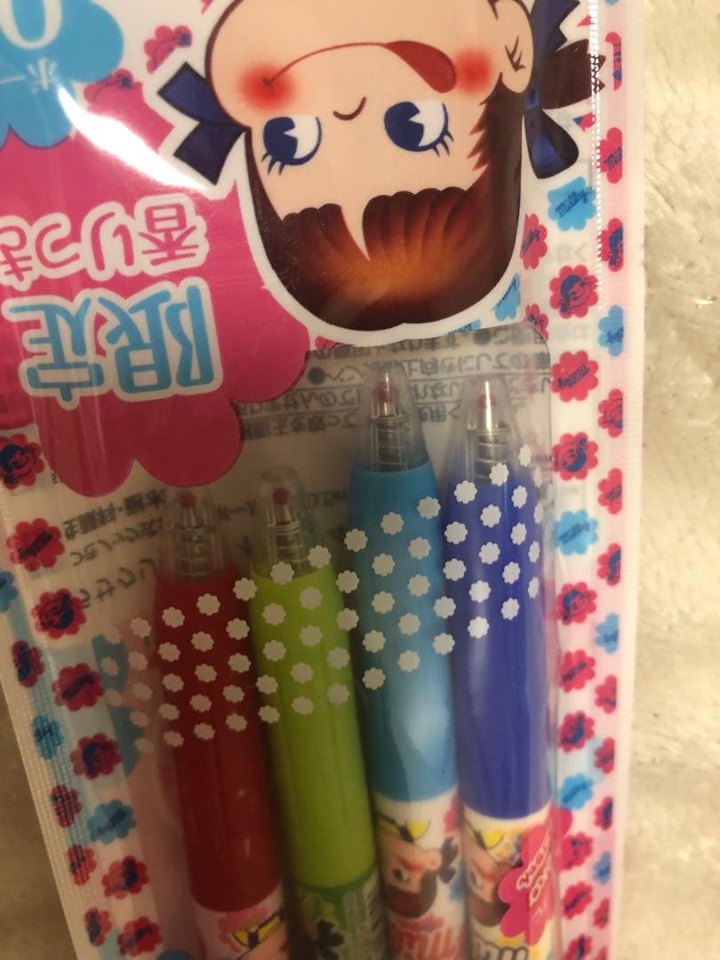 ZEBRA サラサクリップ ペコちゃん ジェルボールペン 限定品 香り付