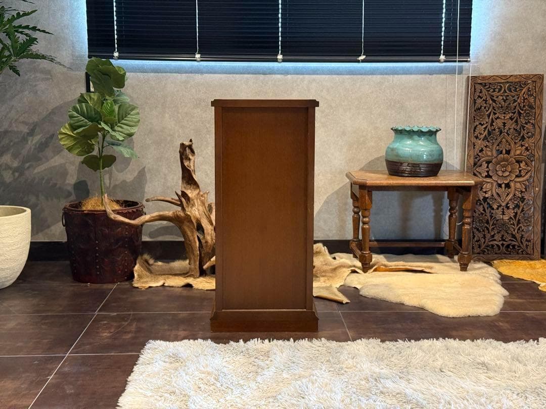 マルニ木工 地中海ロイヤル 5段チェスト サイドボード クラシック nG