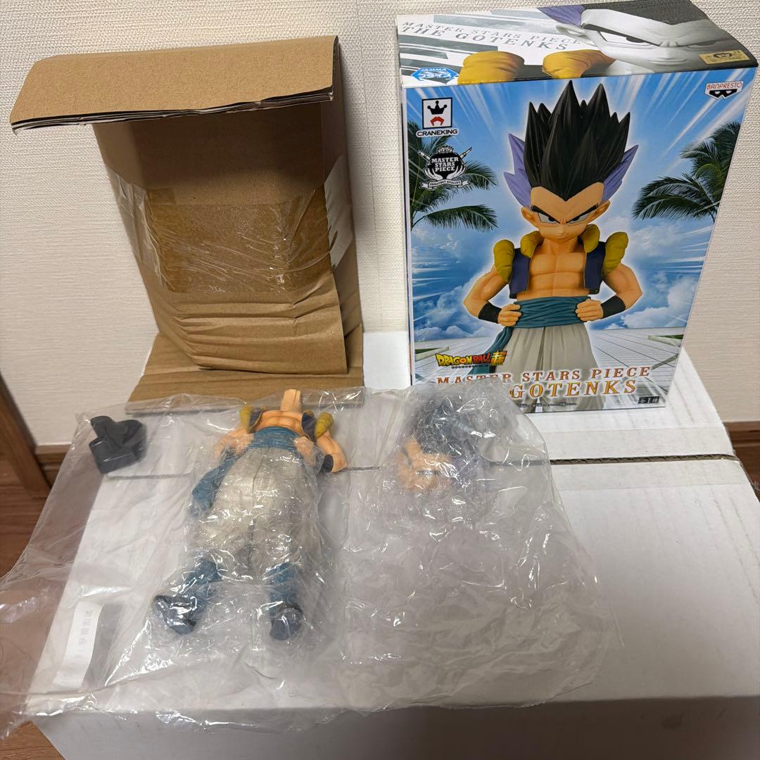 ドラゴンボール超フィギュア MSP ゴテンクス 国内正規品❗️ 【箱