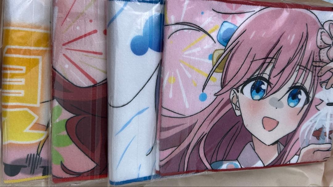 ぼっち・ざ・ろっく　イラストロングタオル　【匿名配送】