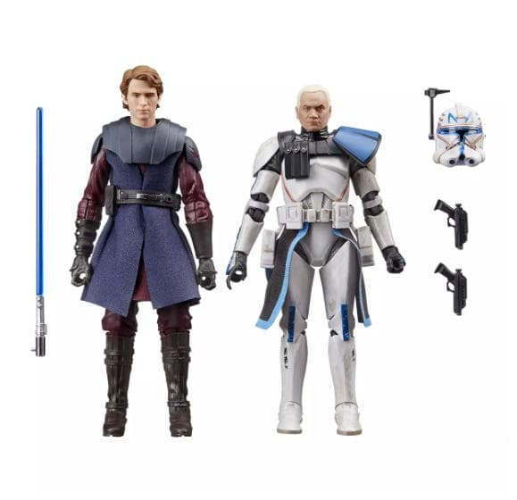 スターウォーズ ブラックシリーズ　アナキン・スカイウォーカー & レックス