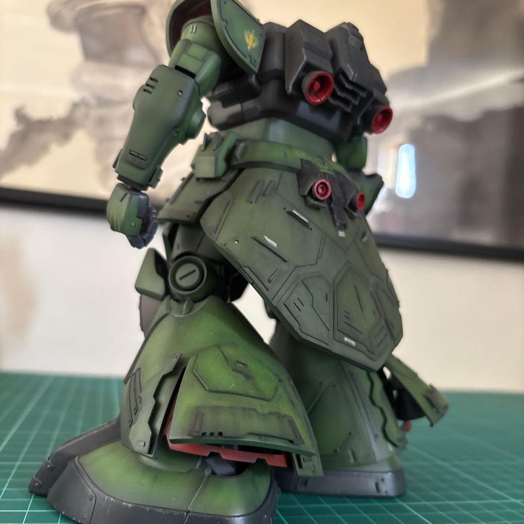 MG ドム　徹底改修　完成品