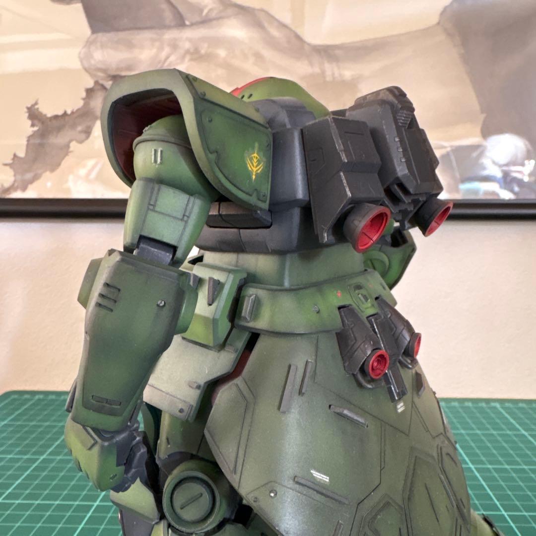 MG ドム　徹底改修　完成品