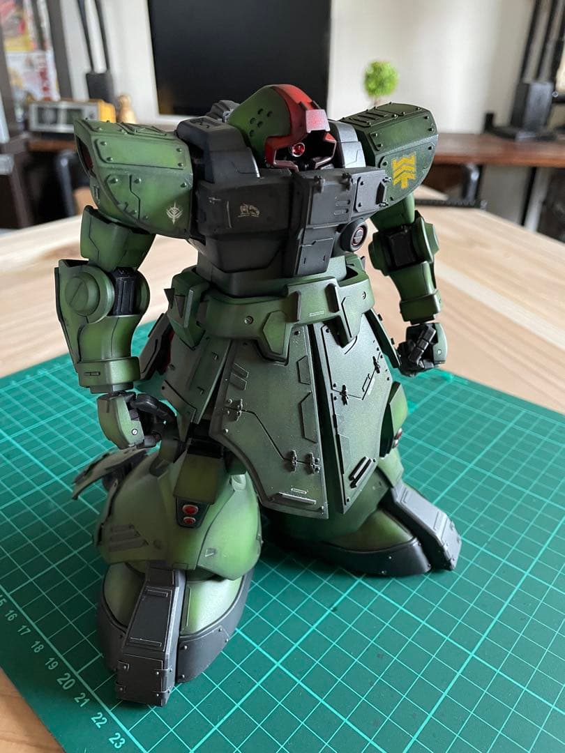 MG ドム　徹底改修　完成品