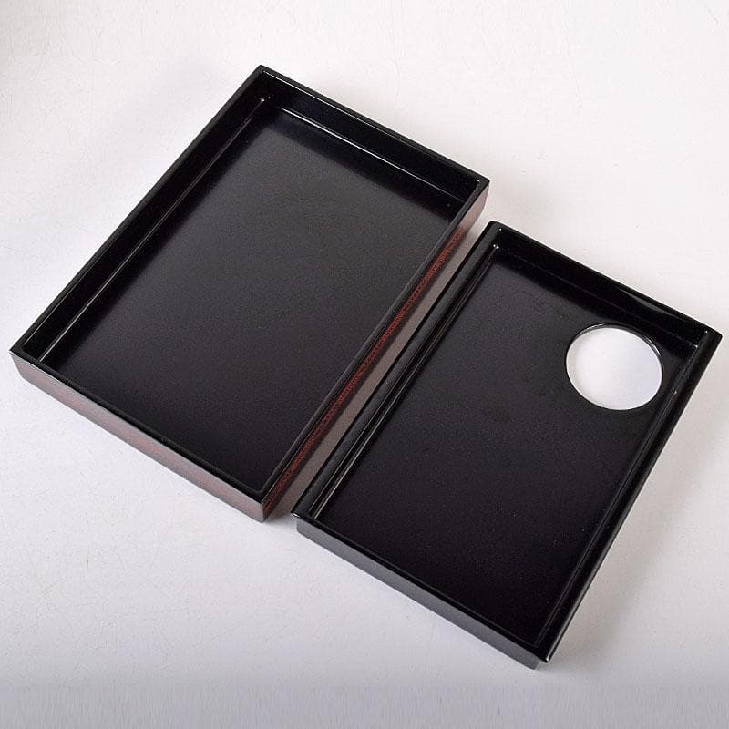 ピノ様専用 キンマ塗 利休茶箱 茶碗 棗など 八点一式 仕覆付 VR8401