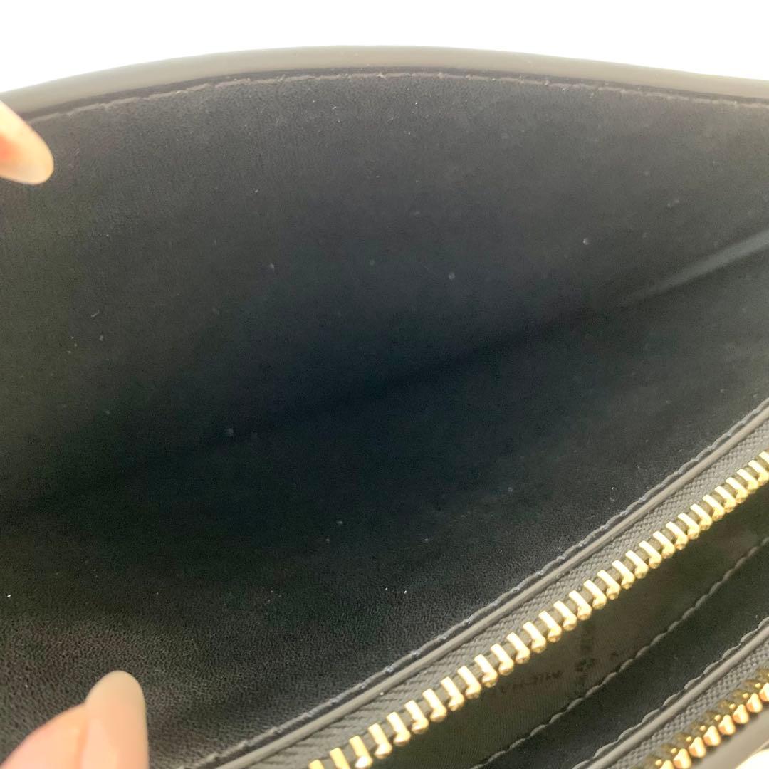 【マイケルコース】ハンドバッグ　ショルダーバッグ　2way シグネチャー　黒