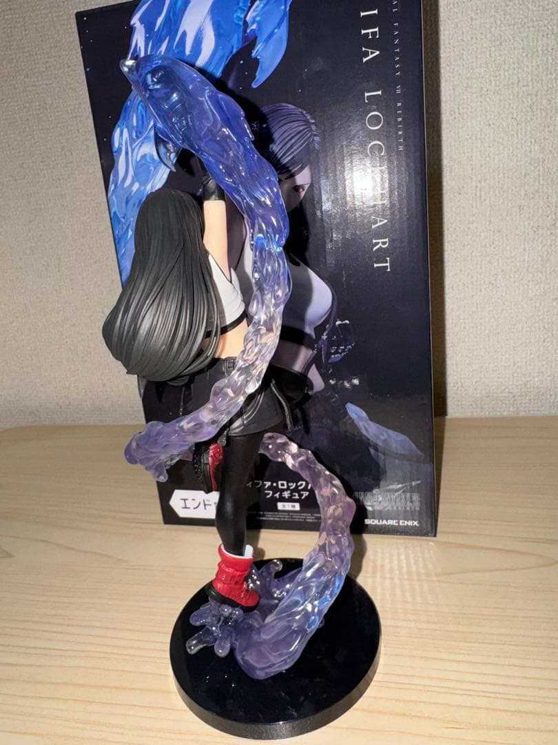 ファイナルファンタジー くじ フィギュア クラウド ティファ