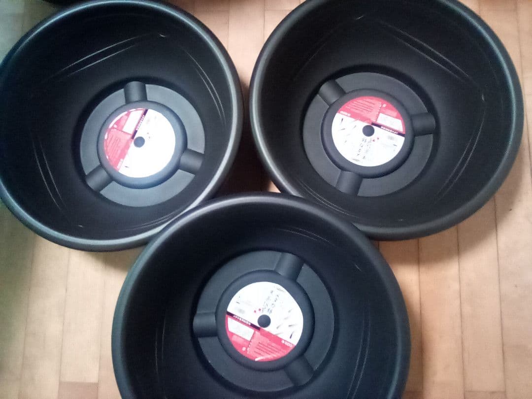 STARPET メダカ鉢 18号 直径54.5cm 3個セット