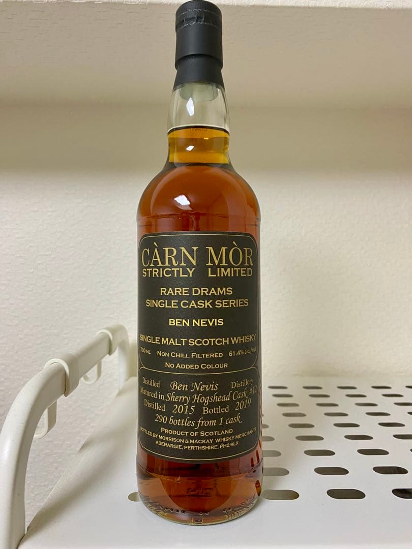 日本未入荷］カーンモア Ben Nevis ベンネビス シングルカスク