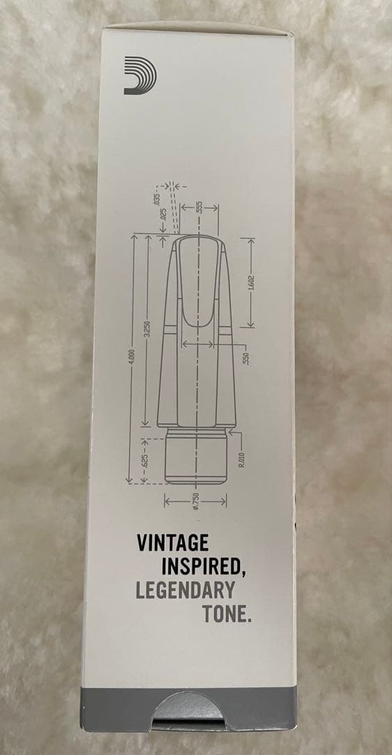 D'Addario Select Jazz テナーサックス用マウスピース