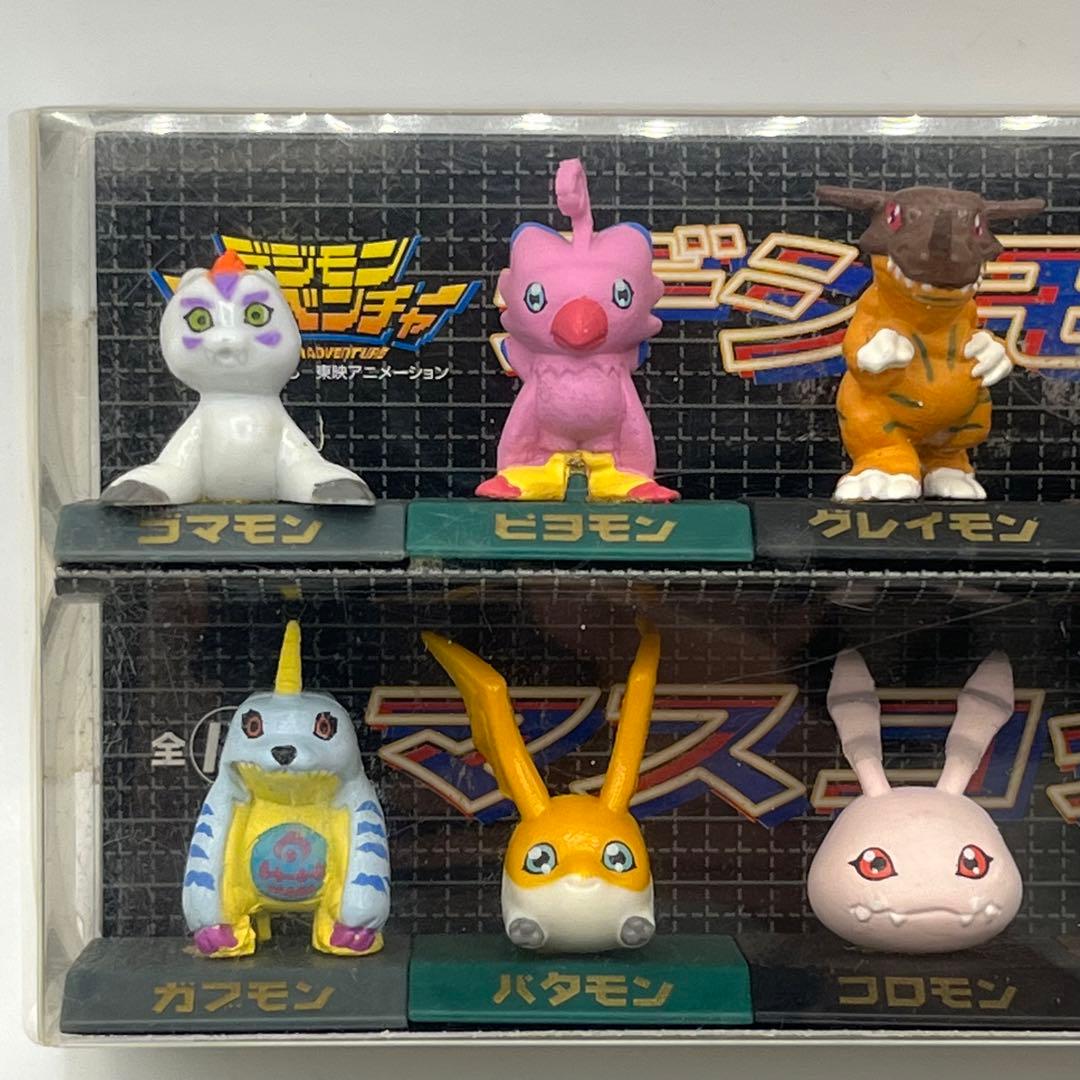 希少/非売品】デジモンマスコット 森永食玩 デジモンチョコスナック