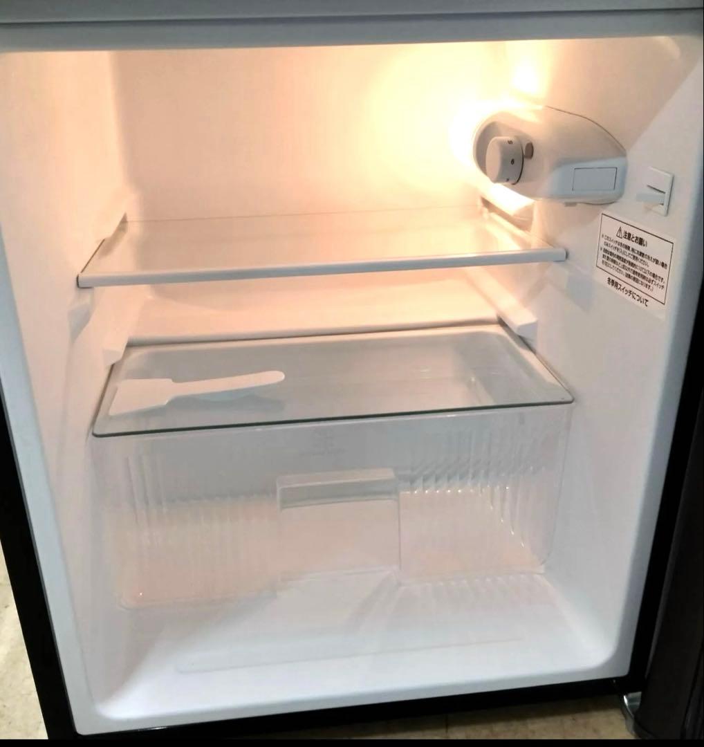 COMFEE' 冷蔵庫 90L 2ドア 右開き RCT90BL(E)2023年製