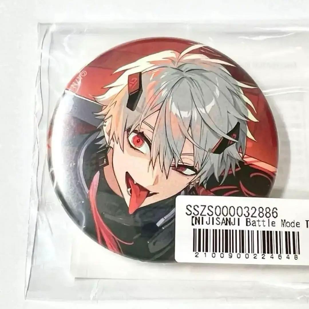 にじさんじ 葛葉 Battlemode バトルモード 缶バッジ - メルカリ