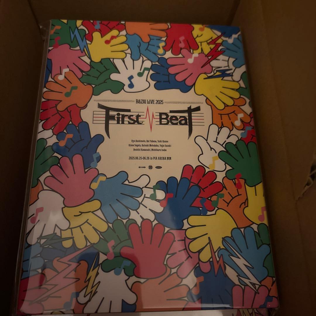 B&ZAI LIVE 2025 First Beat」 DVD