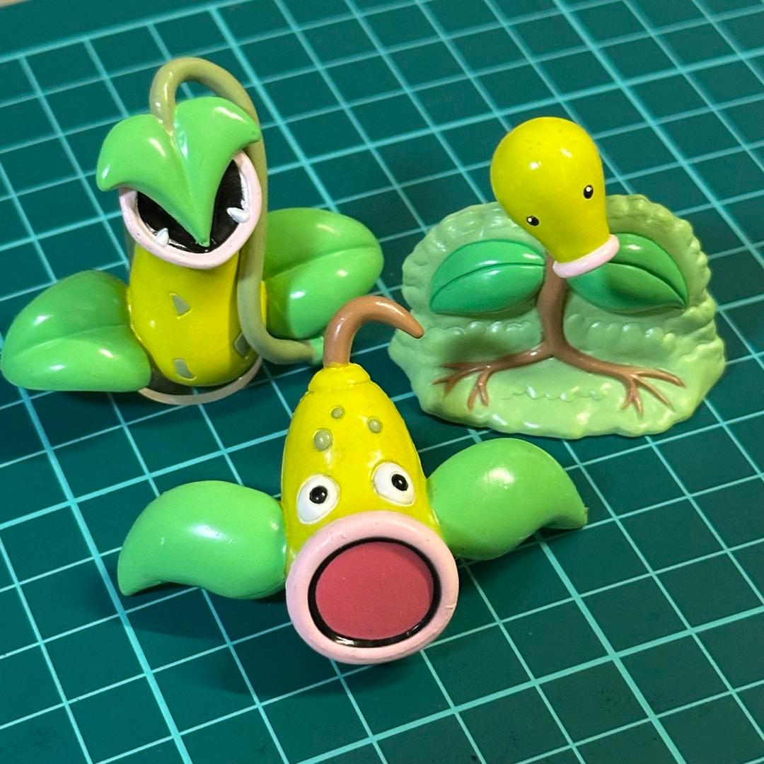 ポケットモンスター ポケモン モンコレ 初期 マダツボミ ウツドン