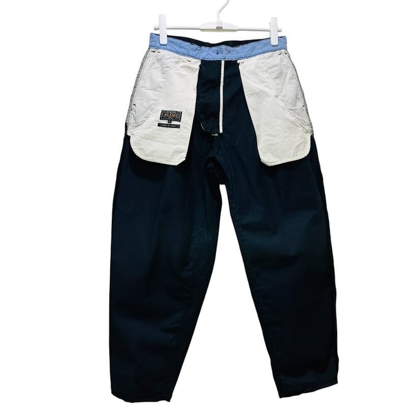 名作定番！ BEAMS PLUS（ビームスプラス）2タック・チノパンツS