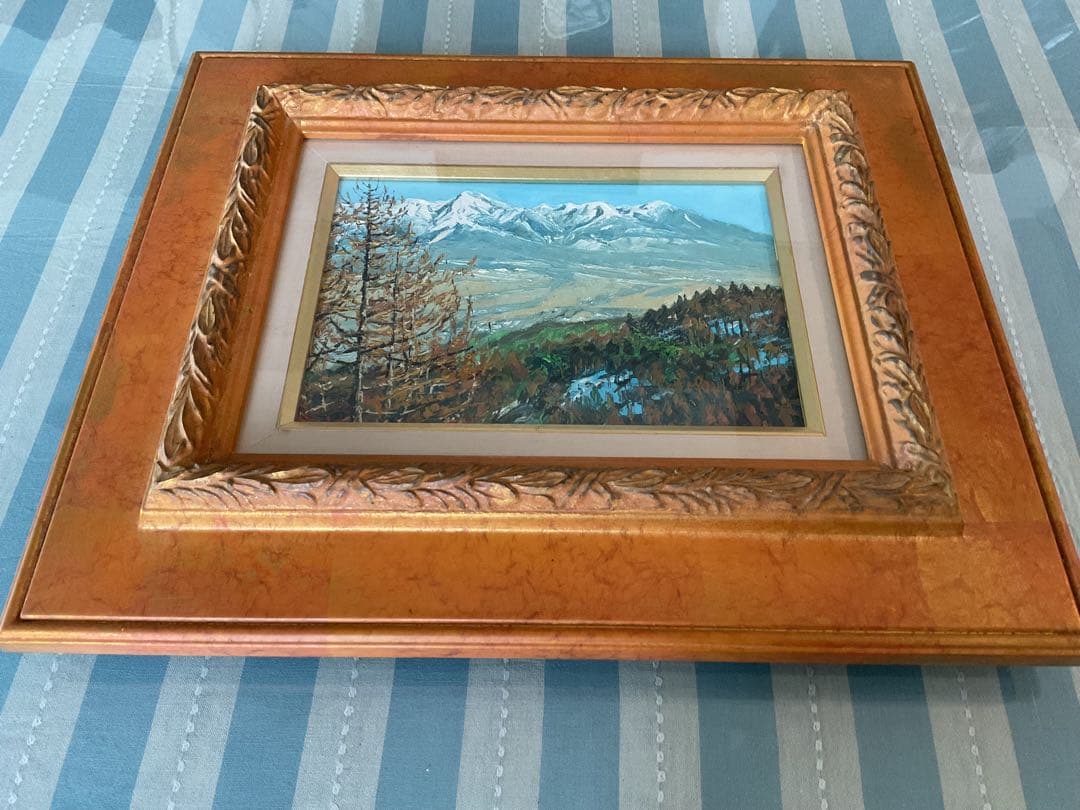 向山遼一作、 八ヶ岳 (はるがみねより)