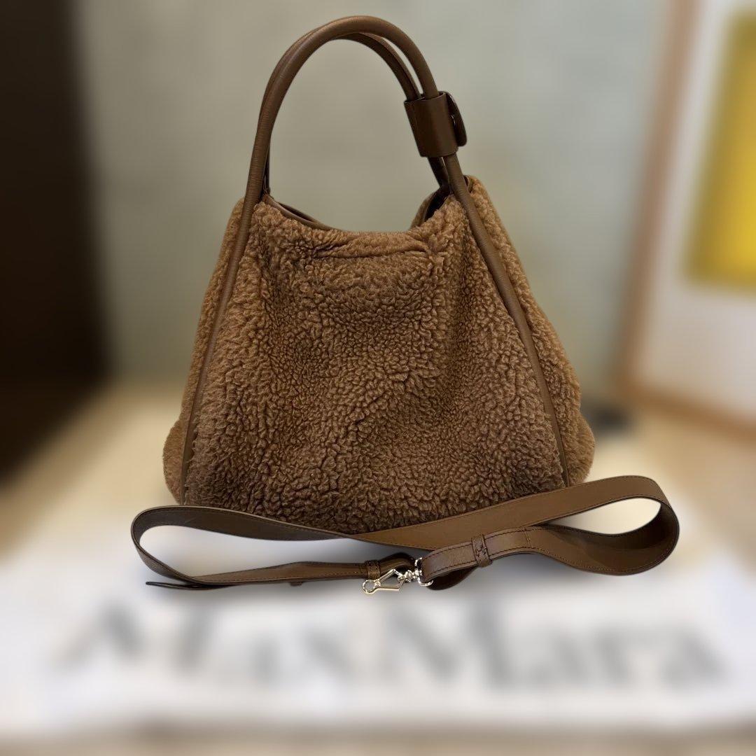 MAX MARA テディトート最終