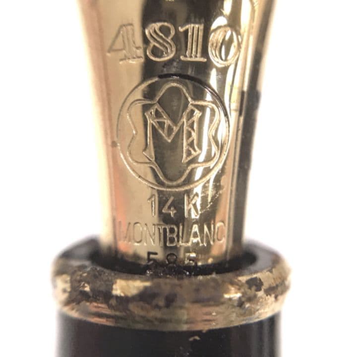 拓*海様 モンブラン マイスターシュテュック 14K MONTBLANC　481