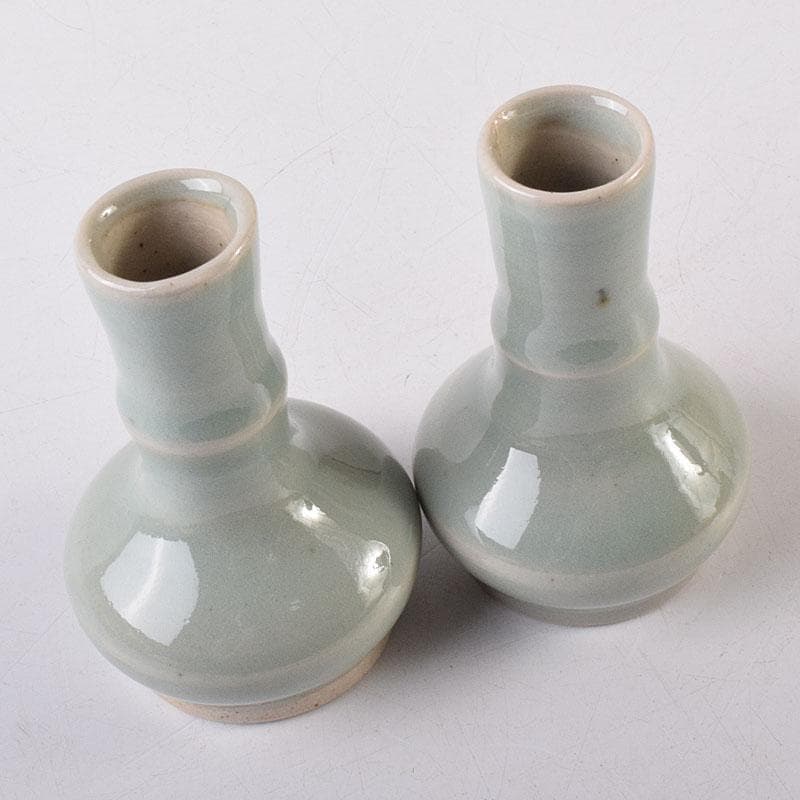 茶道具平安雲林院寶山造箸瓶巾筒など共布共箱五点MR8621