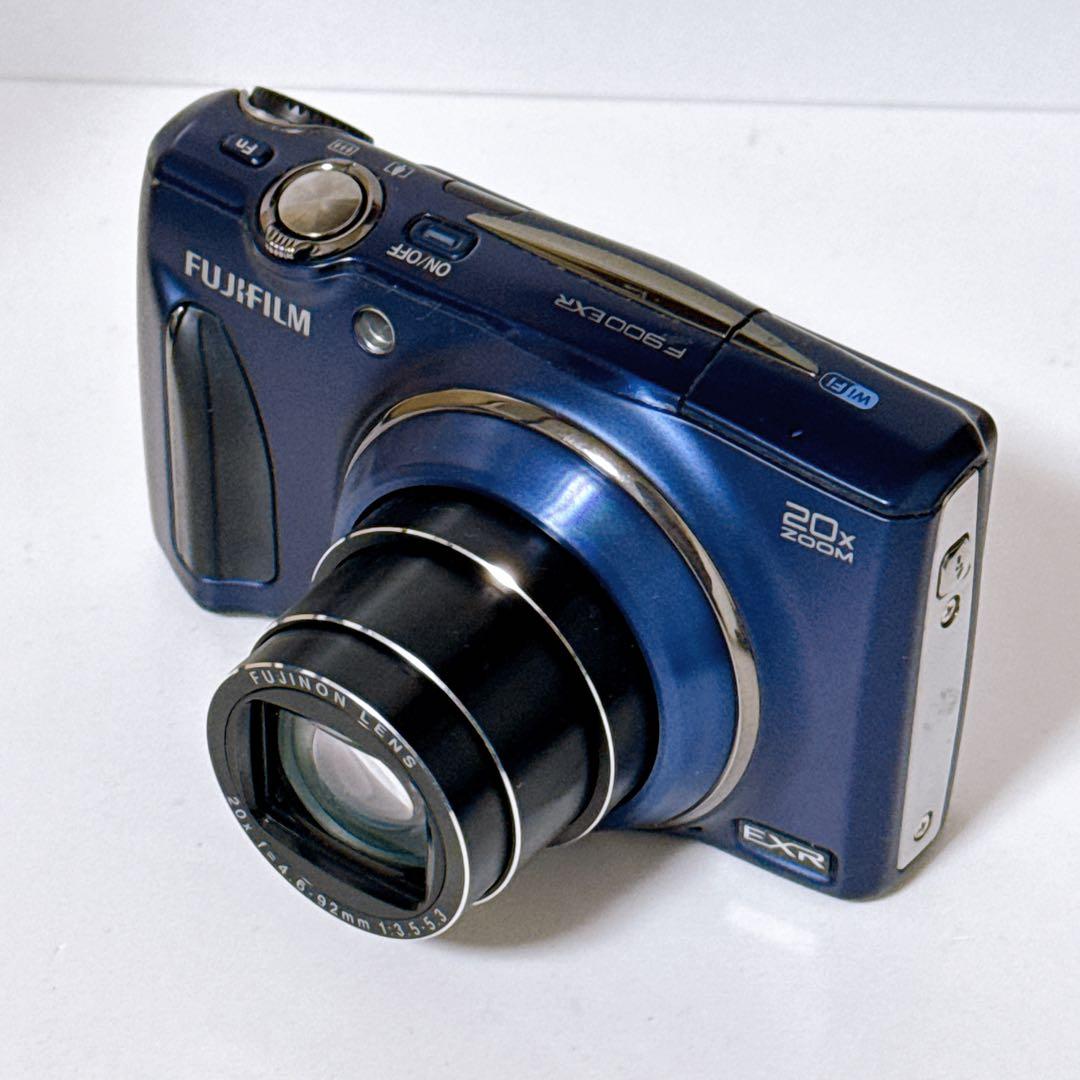 美品】FUJIFILM デジタルカメラ Finepix F900EXR - メルカリ