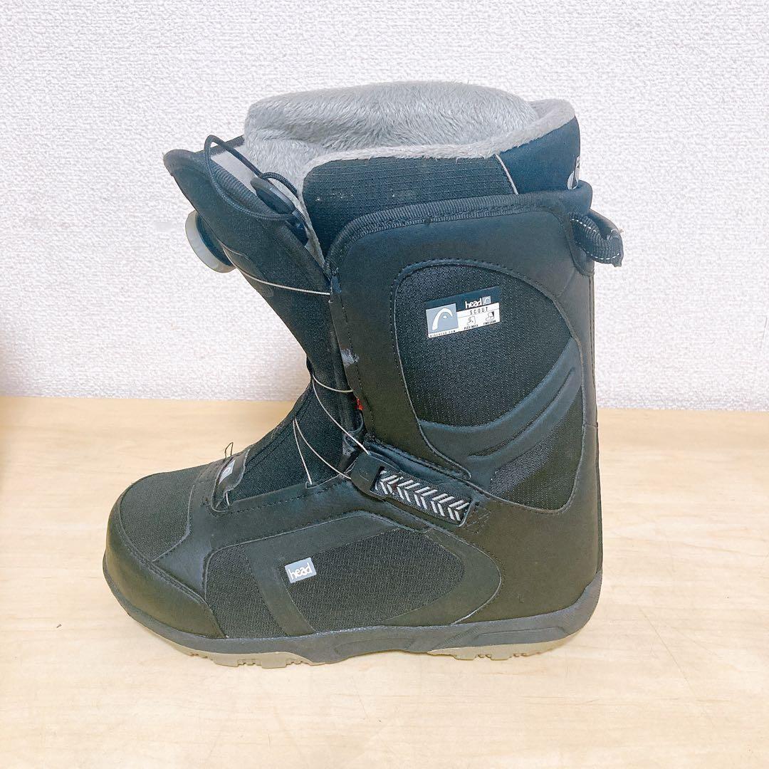 HEAD SCOUT BOAスノボ ブーツ 26.5cm パーフェクトフィット