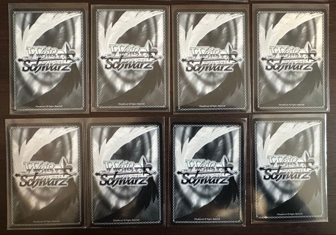 ヴァイス 宝石魔術の使い手 凛 SP サイン4枚など