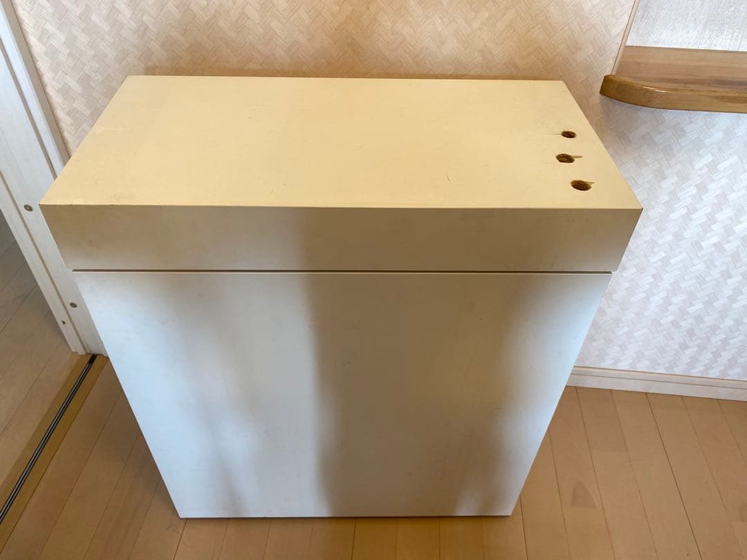 ADA ウッドキャビネット中古品キズ、ヨゴレ有り