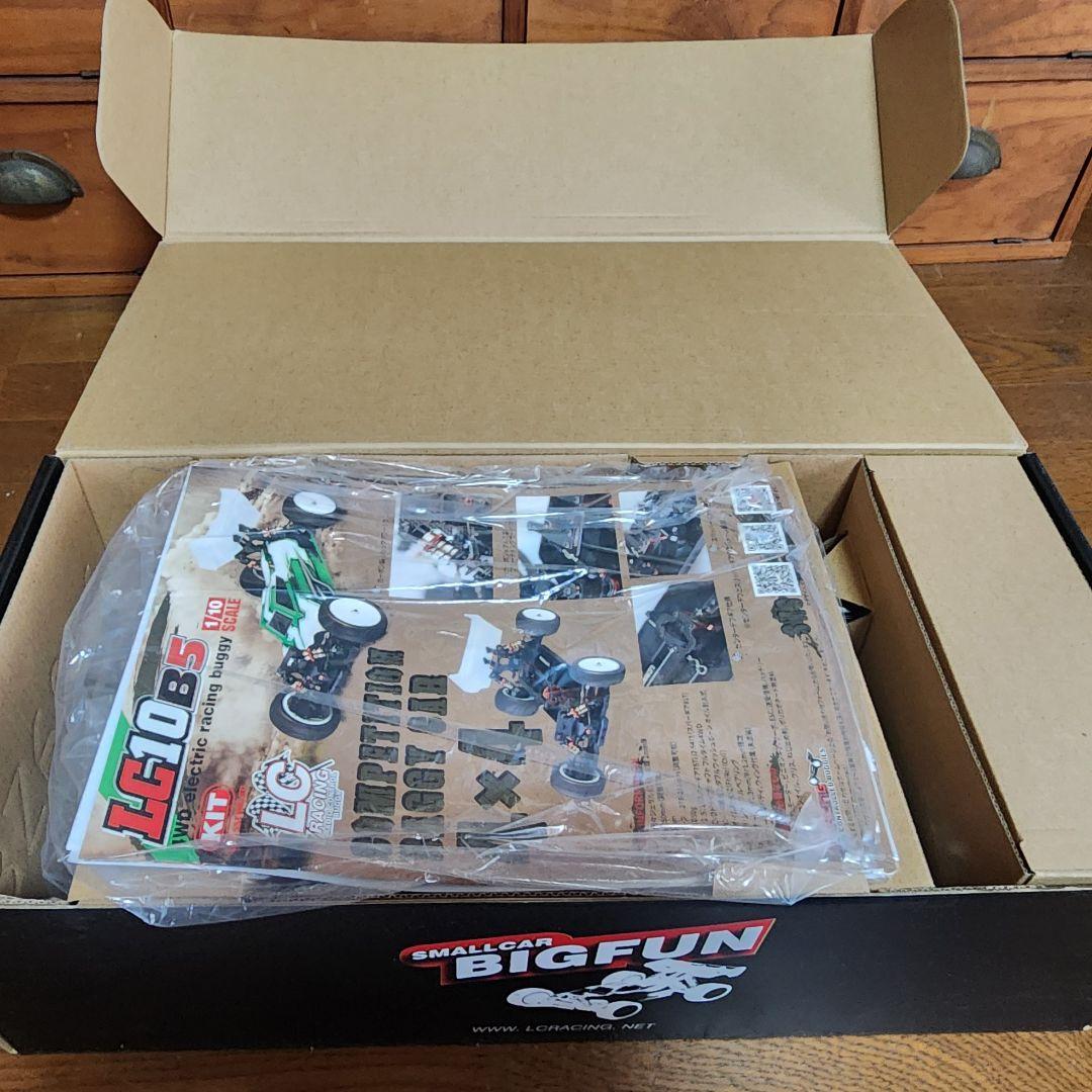 【国内正規品】LCRACING EMB-SC ラジコンバギー RTR 技適認識済