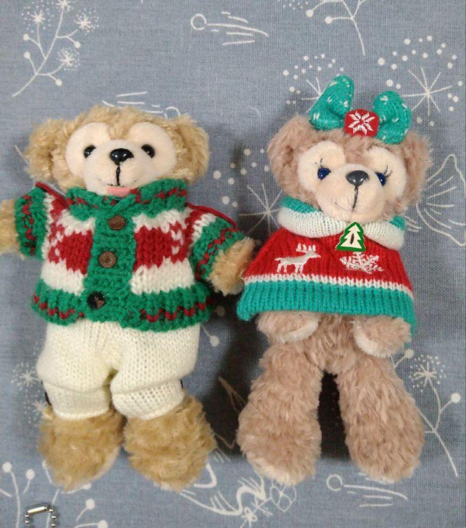 ダッフィー＆シェリーメイ クリスマス 13点