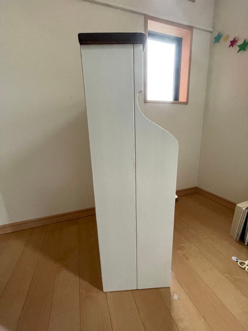 ハンドメイド 飾り棚 アンティーク風 おままごと シャビー-通販