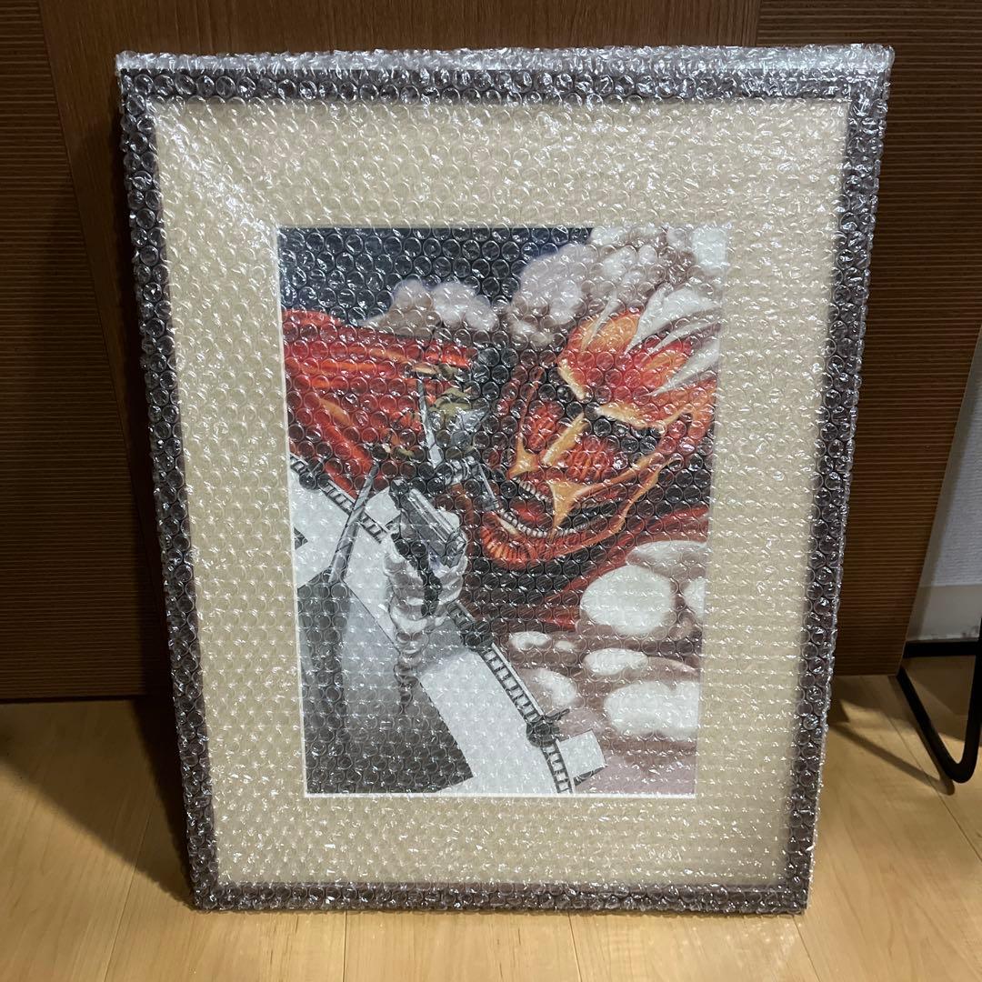 進撃の巨人 複製原画 1巻表紙 進撃の巨人展 2014