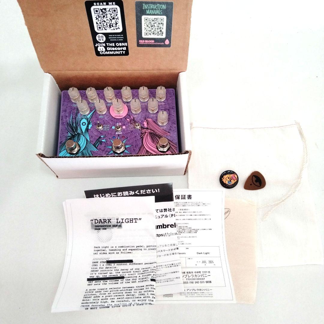 ギター old blood noise endeavors dark light