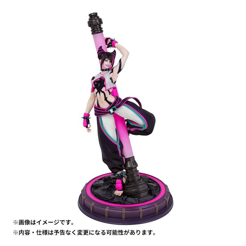 【新品】CFB クリエイターズモデル ストリートファイター6 ジュリフィギュア