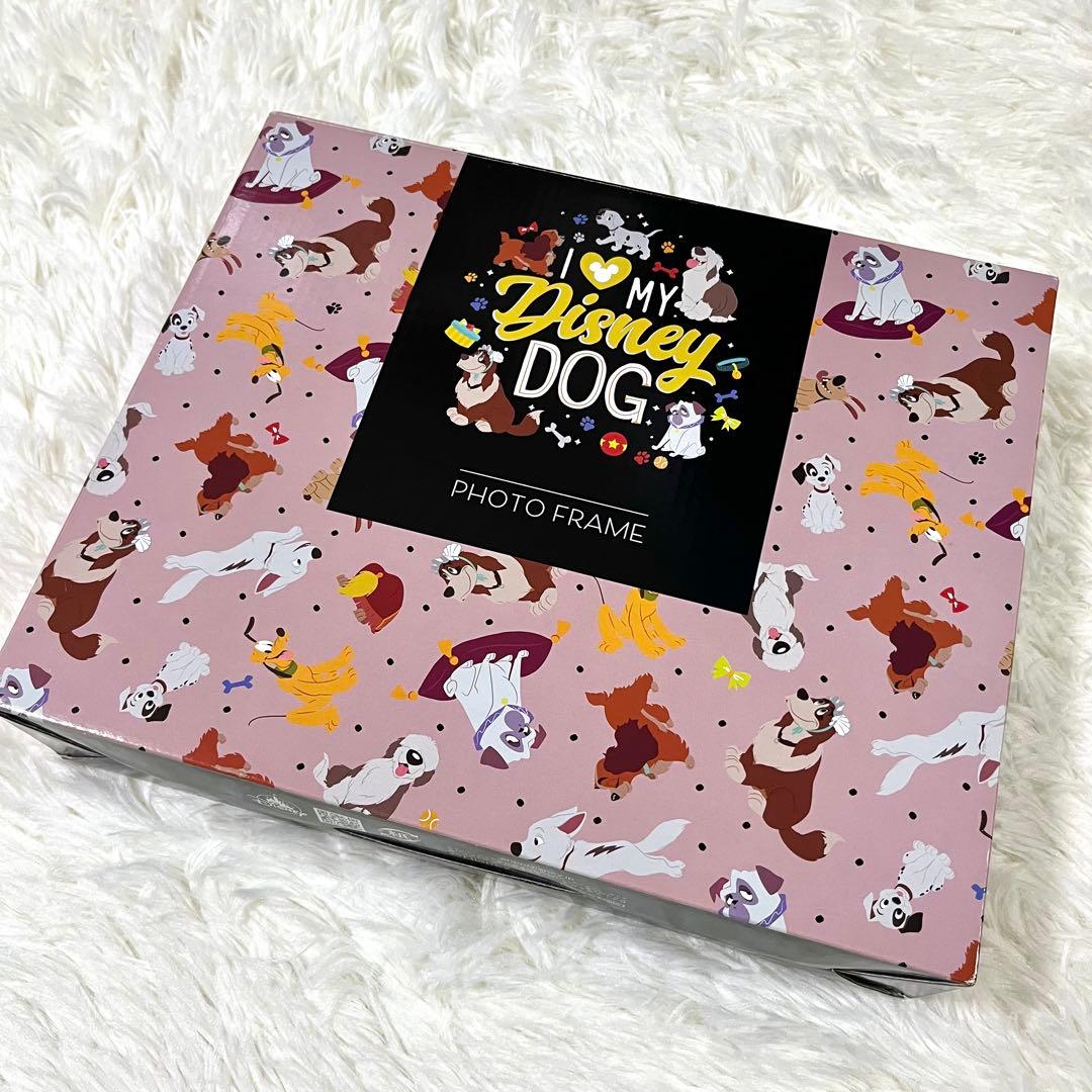 ディズニーストア限定 犬 写真立て フォトフレーム