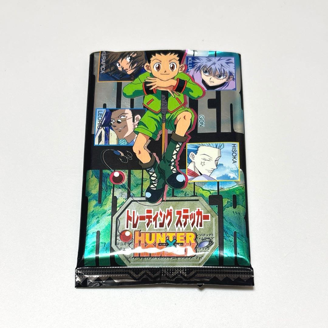 ハンター×ハンター アマダ トレーディングステッカー 21枚セット