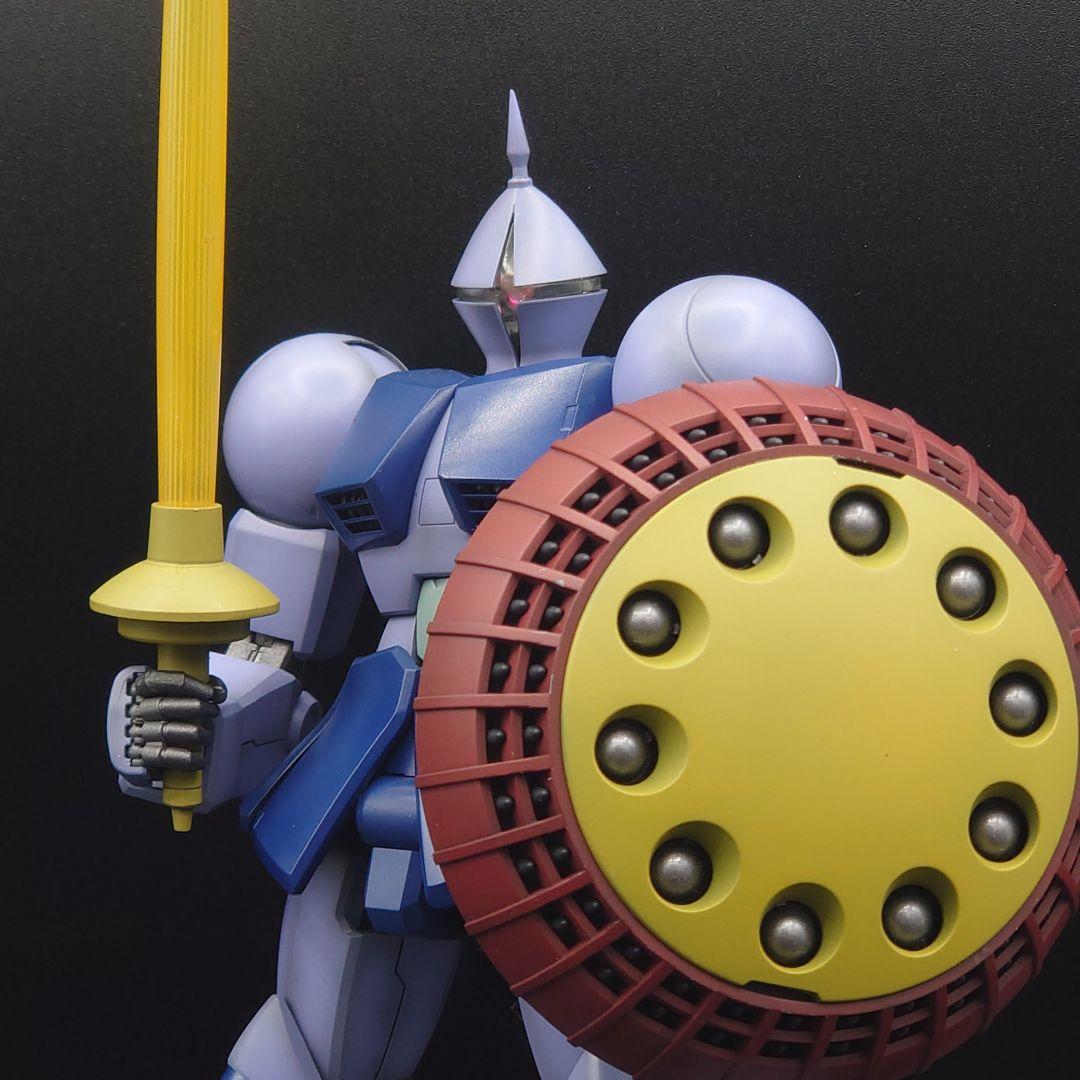 機動戦士ガンダム MG 1/100 マスターグレード ギャン 全塗装完成品