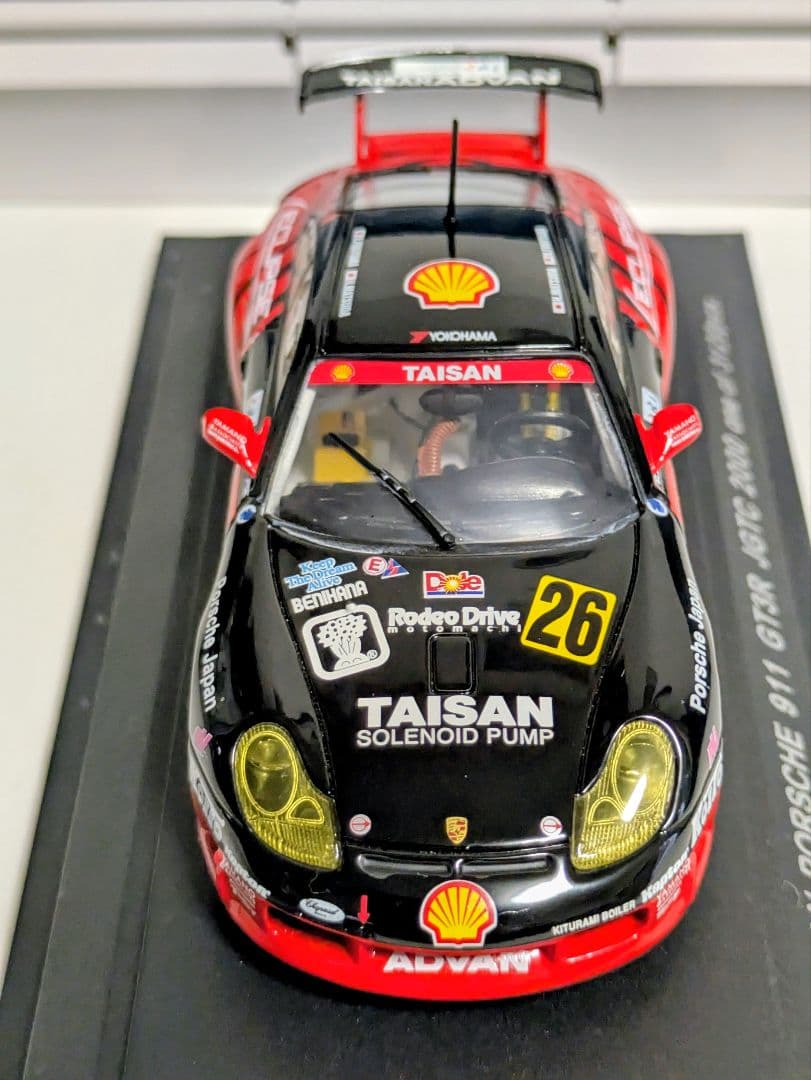 ミニカー TAISAN PORSCHE 911 GT3R 2000 #26