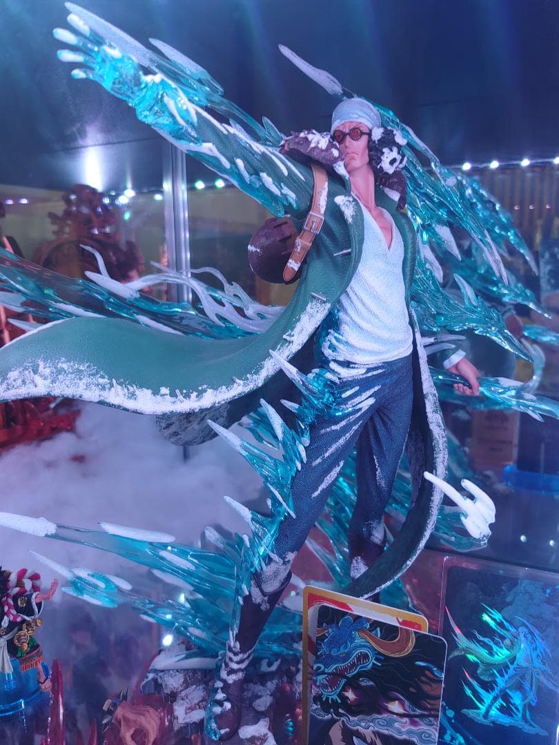 ONEPIECE 青キジ クザン フィギュア 3体 特別カラー セット