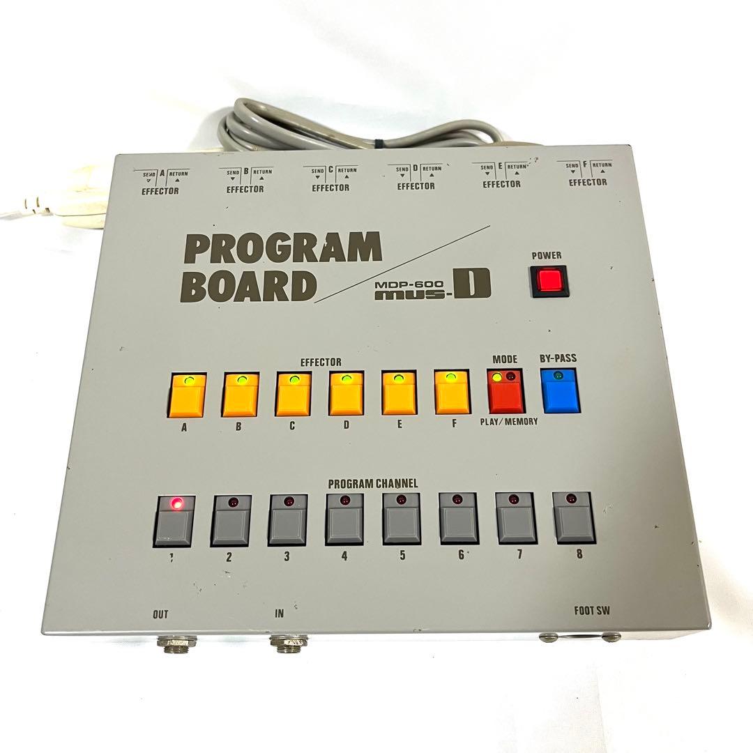 【希少】 MUS-D MDP-600 MDP-600F プログラマブルボード