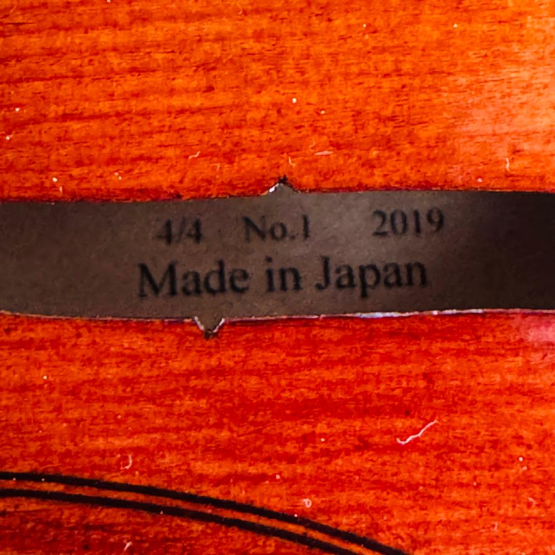 Ena Violin 恵那バイオリン　4/4 No,1 2019年製　メンテ済み