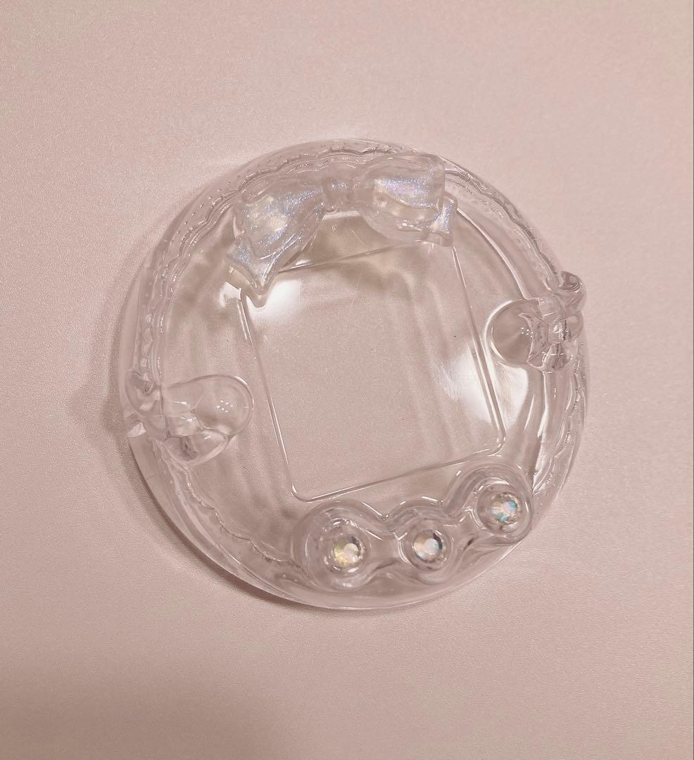 たまごっちユニ　クリアケース　2点セット