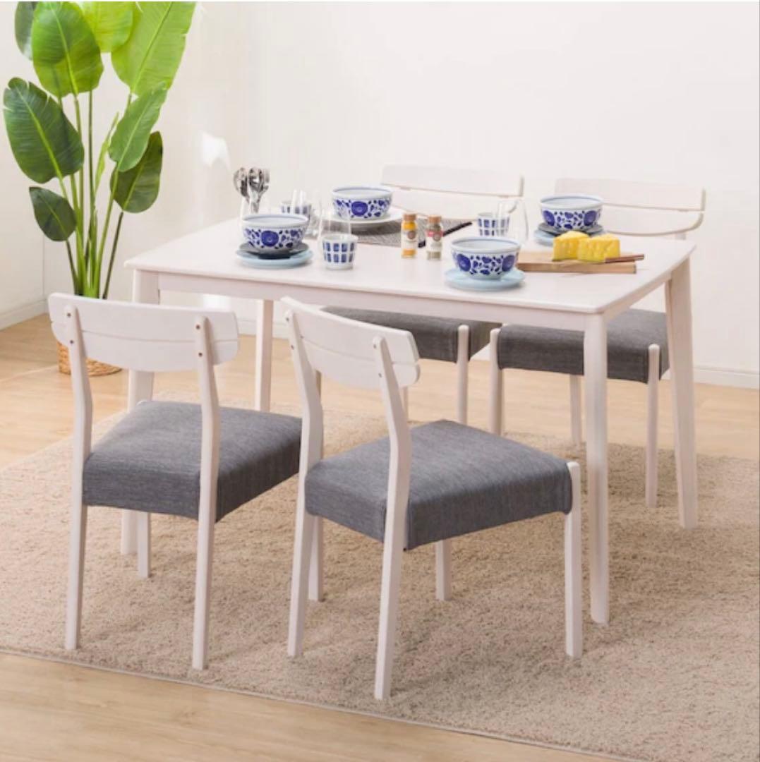 ニトリ｜アルナス｜ダイニングテーブル｜120×80｜ワゴン付き｜※椅子は対象外