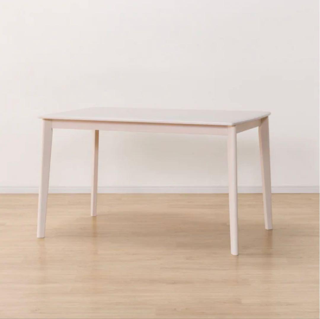 ニトリ｜アルナス｜ダイニングテーブル｜120×80｜ワゴン付き｜※椅子は対象外