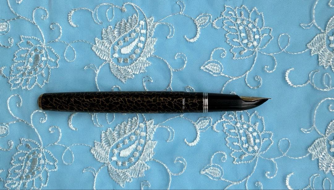 パイロット 国光会 蒔絵 黒蜻蛉14金 ヴィンテージ