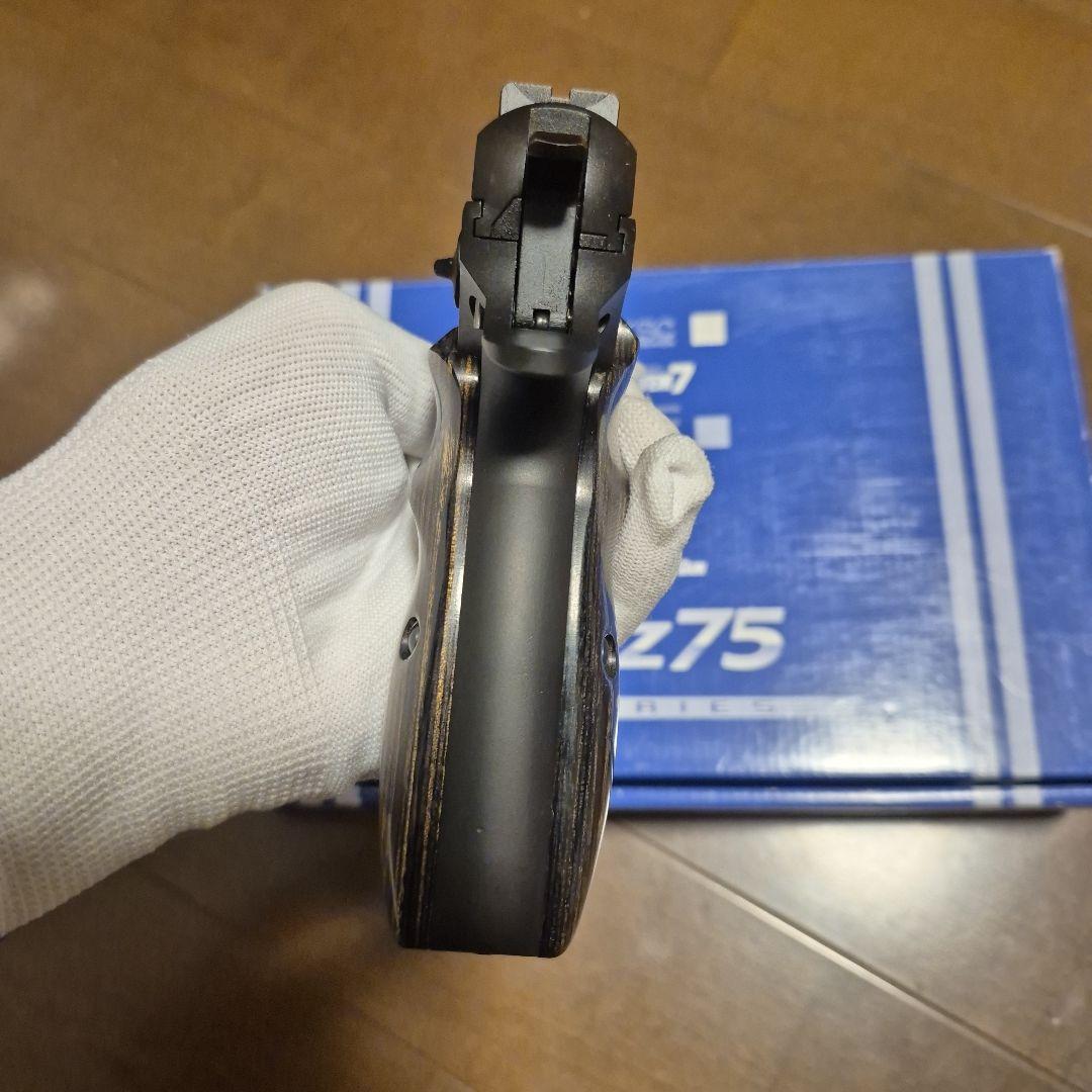 KSC CZ 75 2nd Version HW ガスブローバック