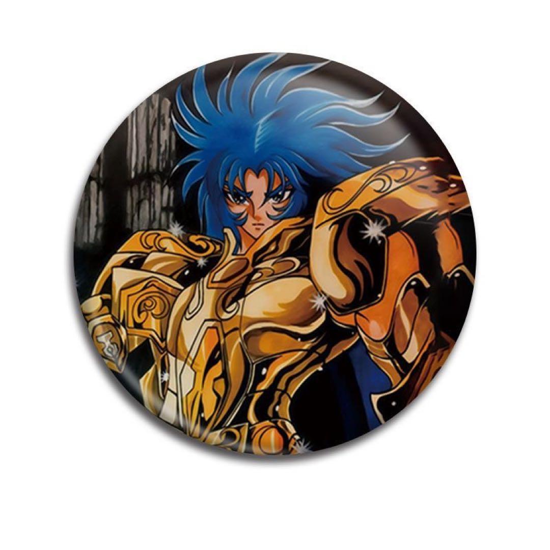 アニメ聖闘士星矢黄金聖闘士 缶バッジ 58mm - メルカリ