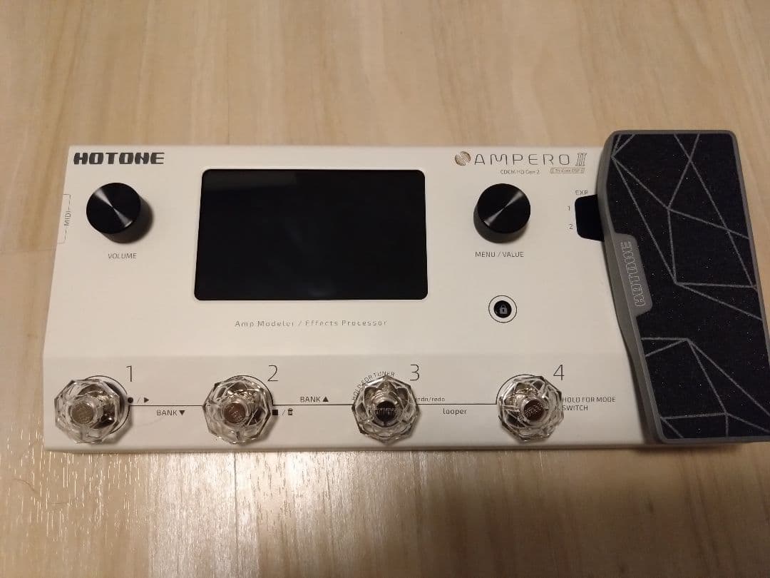 【美品】HOTONE / AMPERO II マルチエフェクトプロセッサー